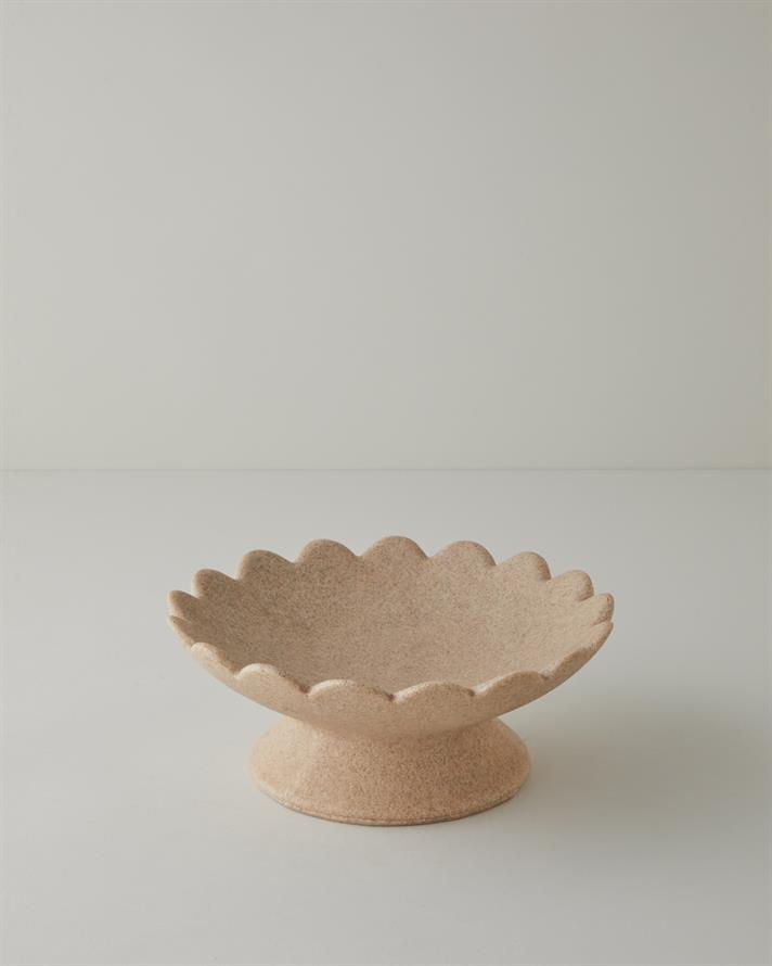 Corallo Dekoratif Kase Bej