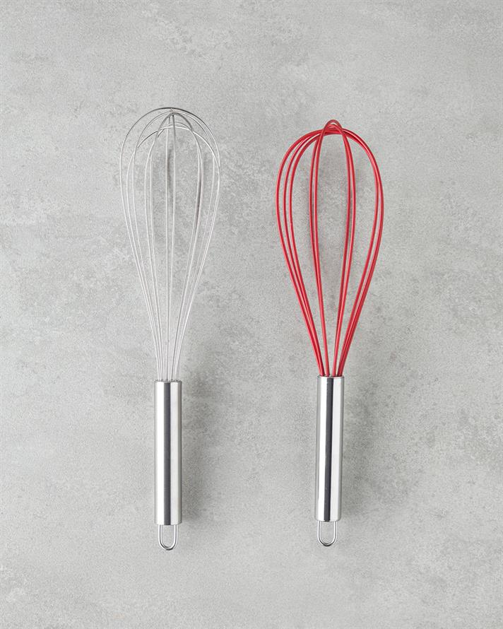 Cordelia Silikon Çırpıcı Kırmızı