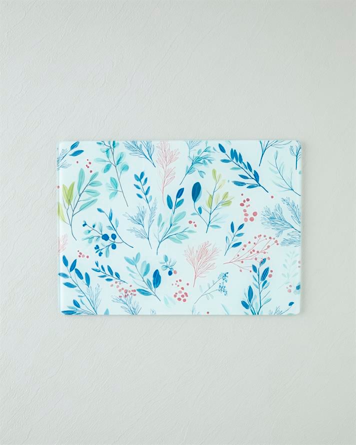 Cordie Cam Kesme Tahtası Renkli