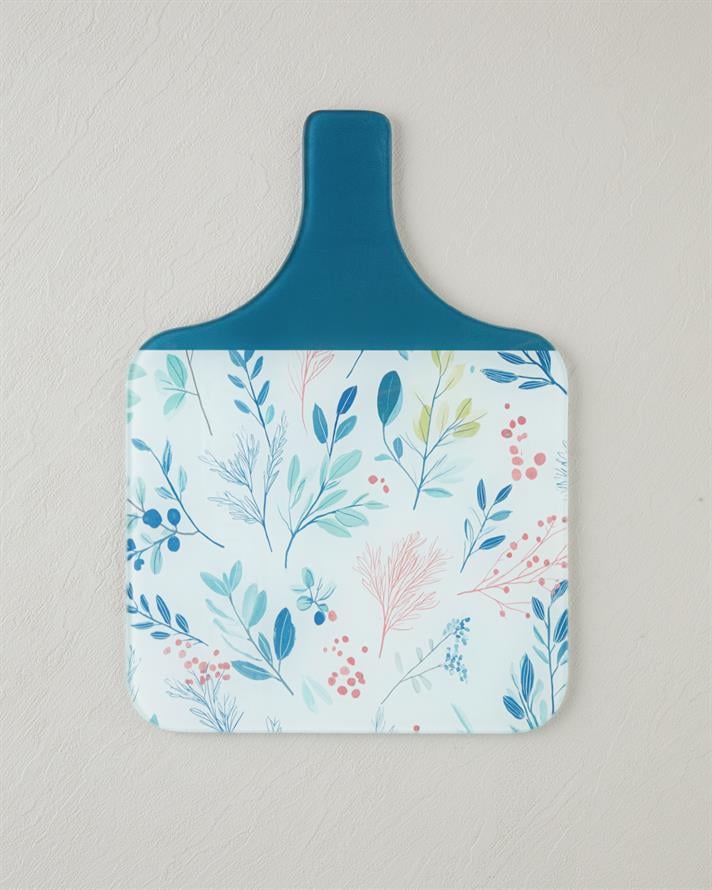 Cordie Cam Kesme Tahtası Renkli