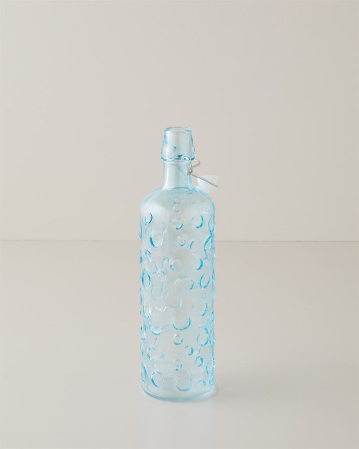 Corin Cam Şişe 1000 ml Turkuaz