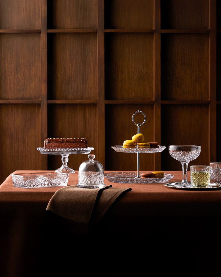 Cosmic Cam 2li Ayaklı Bardak 450 ml Şeffaf