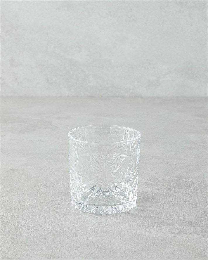 Cosmic Cam 4lü Bardak 300 ml Şeffaf