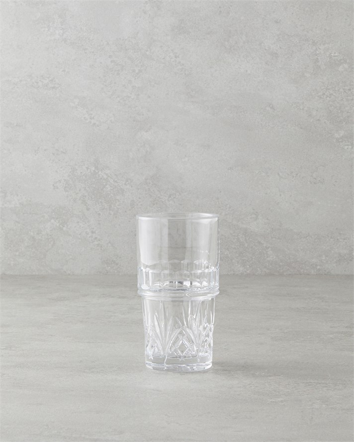 Cosmic Cam 4lü Bardak 310 ml Şeffaf