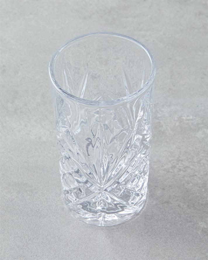 Cosmic Cam 4lü Bardak 320 ml Şeffaf