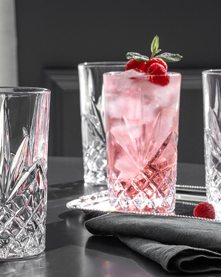 Cosmic Cam 4lü Meşrubat Bardağı