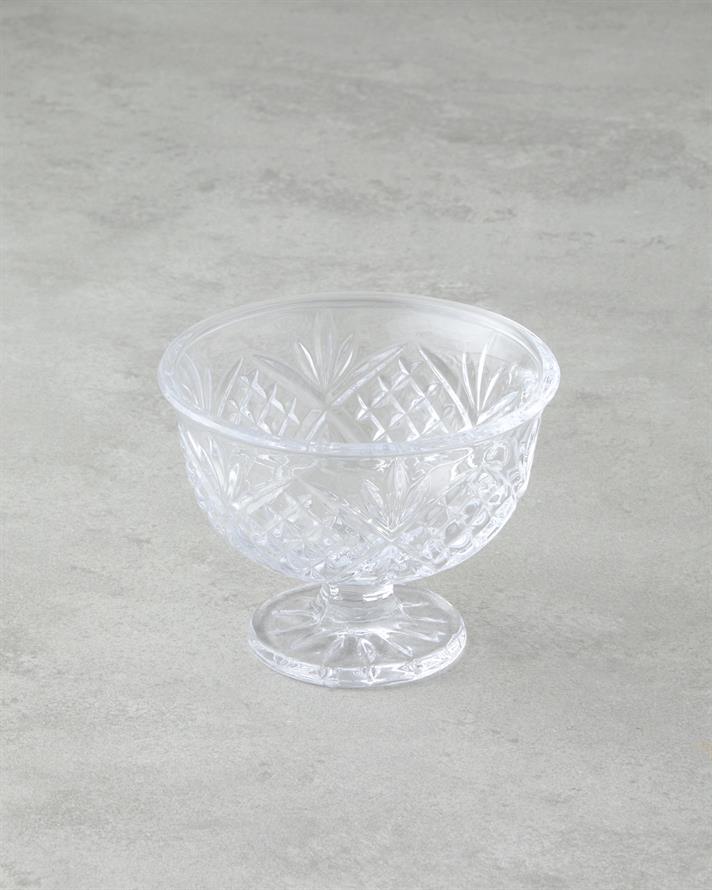 Cosmic Cam Cup - Dondurma Kasesi 320 ml Şeffaf