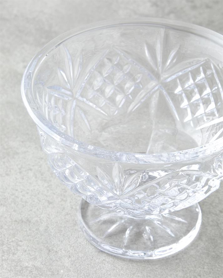 Cosmic Cam Cup - Dondurma Kasesi 320 ml Şeffaf