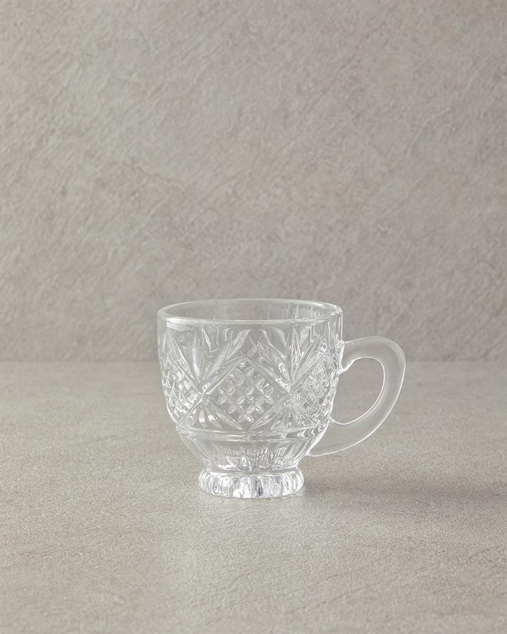 Cosmic Cam Kupa 240 ml Şeffaf