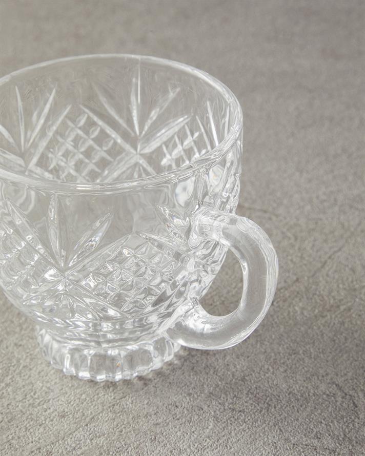 Cosmic Cam Kupa 240 ml Şeffaf