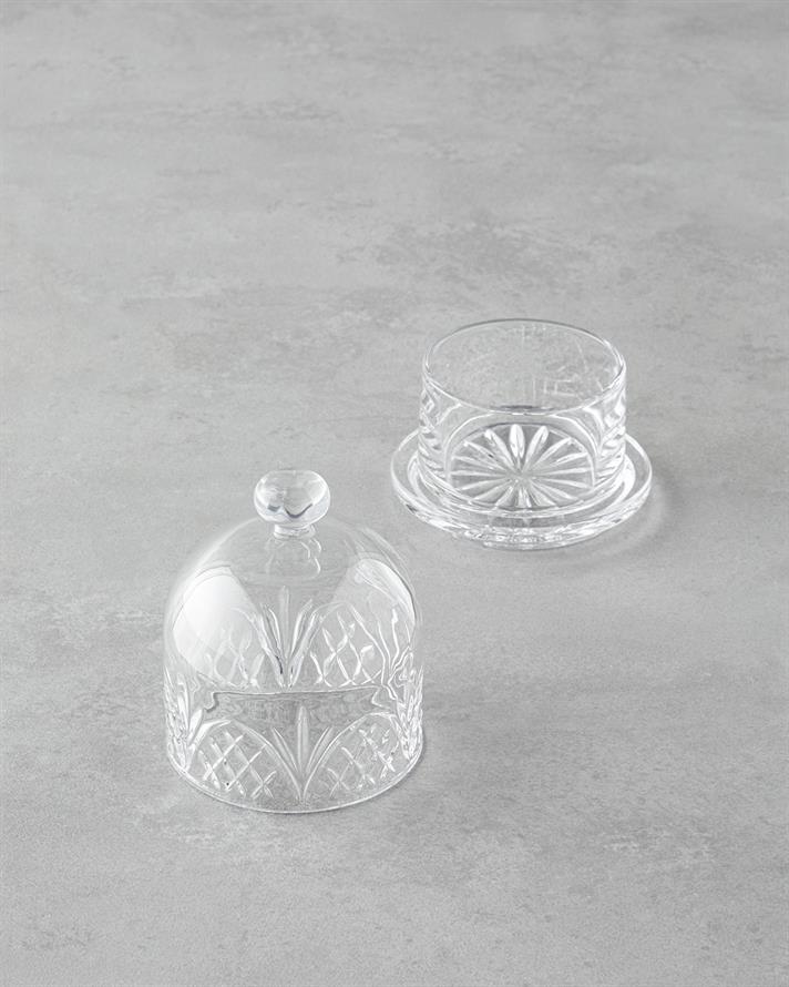 Cosmic Cam Sunumluk 7x7,5x13 Cm Şeffaf