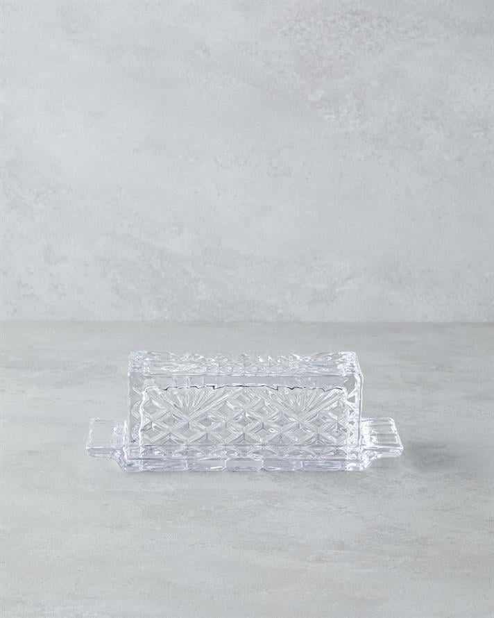 Cosmic Cam Tereyağlık 21x8x7 Cm Şeffaf