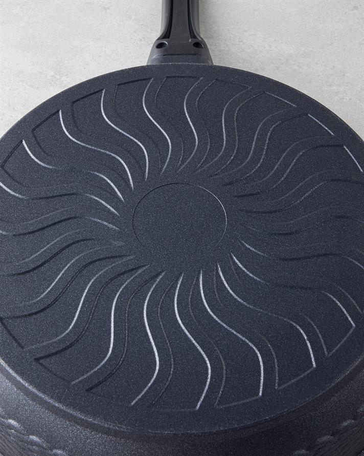 Costa 3lü Premium Tava Seti 20-24-28 cm Gri