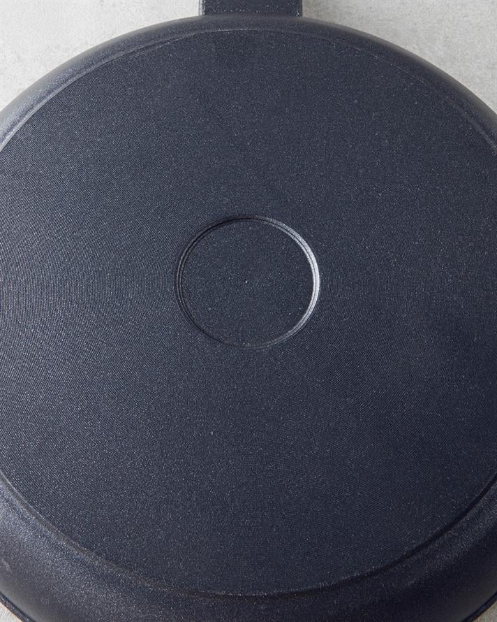 Costa 5 Parça Granit Tencere Seti 20-26-26 cm Gri