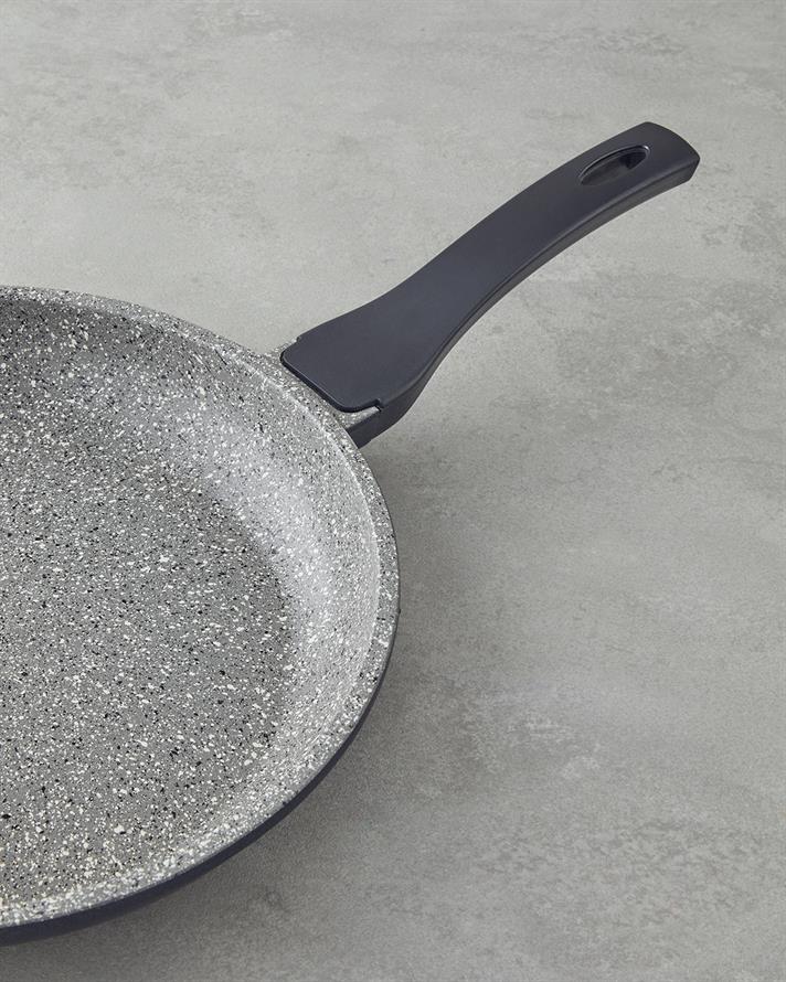 Costa Nuovo Premium 3lü Tava Seti 20-24-28 cm Gri