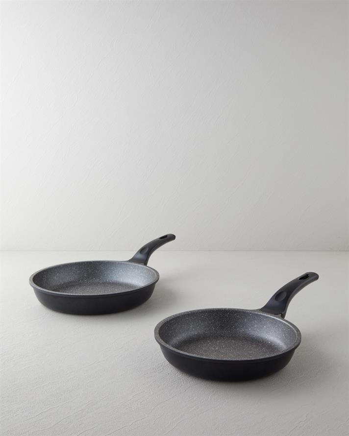 Costa Premium 2li Tava Seti 24-28 cm Gri