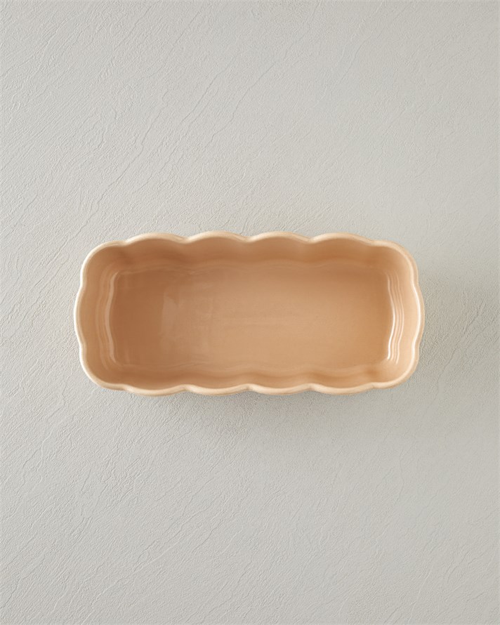 Cottage Stoneware Baton Fırın Kabı 29x13,5 cm Açık Pembe