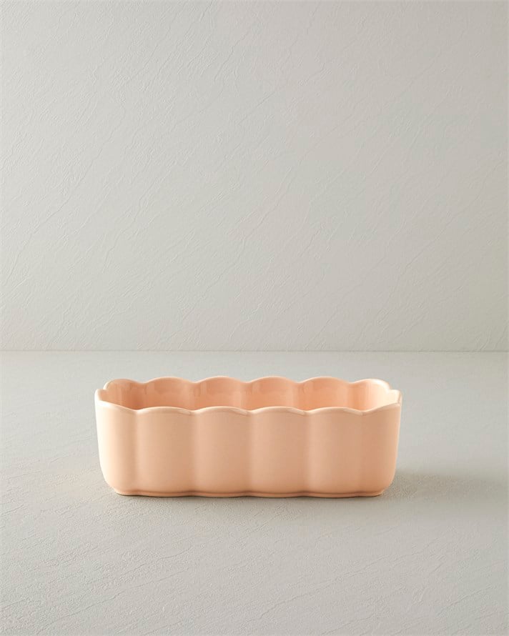 Cottage Stoneware Baton Fırın Kabı 29x13,5 cm Açık Pembe