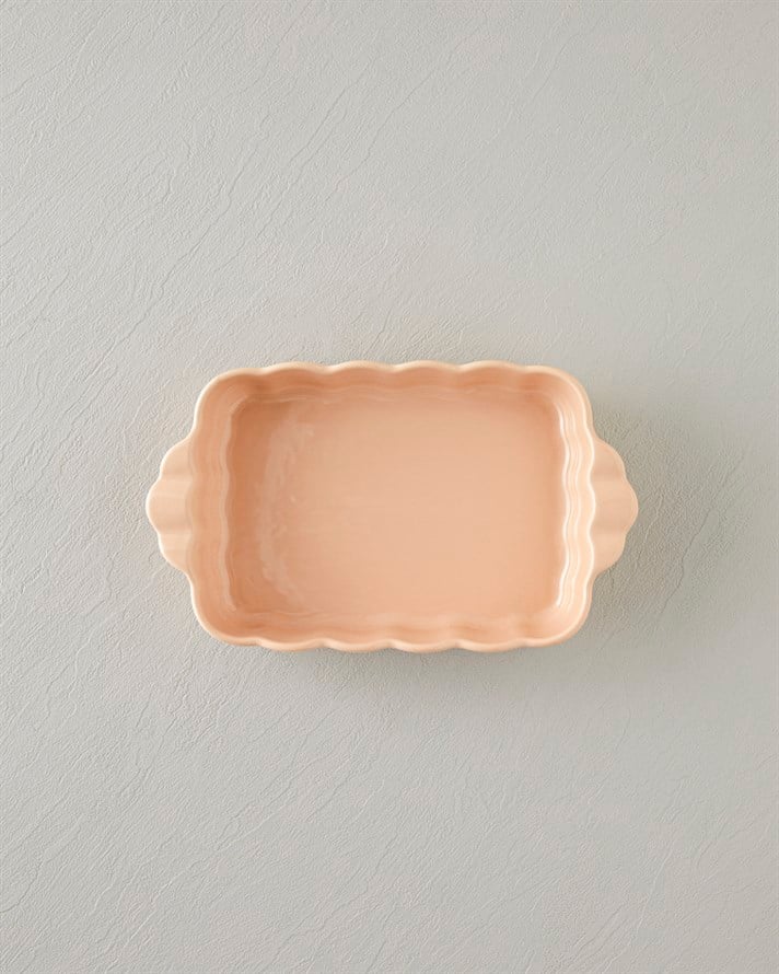Cottage Stoneware Fırın Kabı Açık Pembe