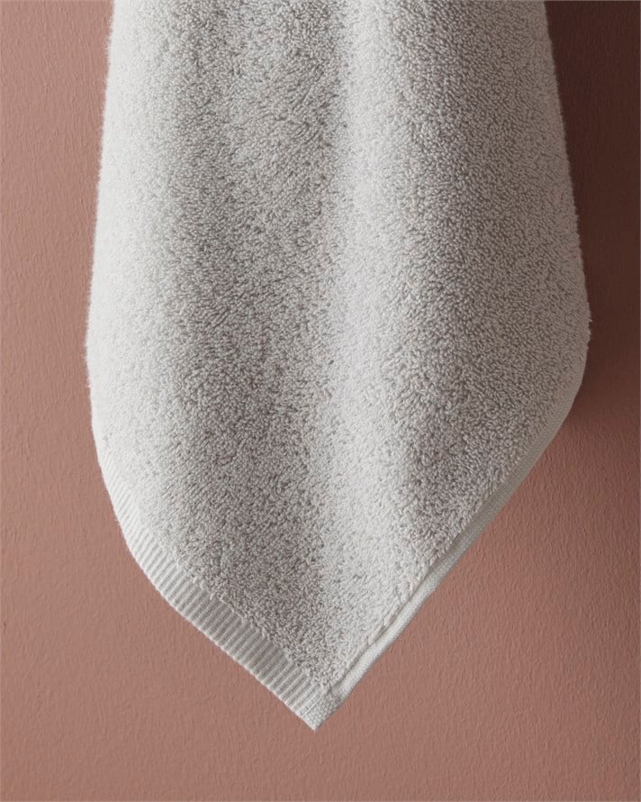 Cotton Line %100 Pamuk Banyo Havlusu Açık Gri 500 G/m²