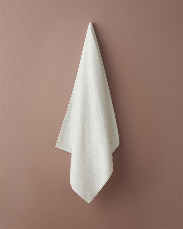 Cotton Line Pamuk Banyo Havlusu Beyaz