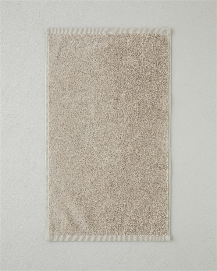 Cotton Line Pamuk El Havlusu 30x50 cm Açık Bej