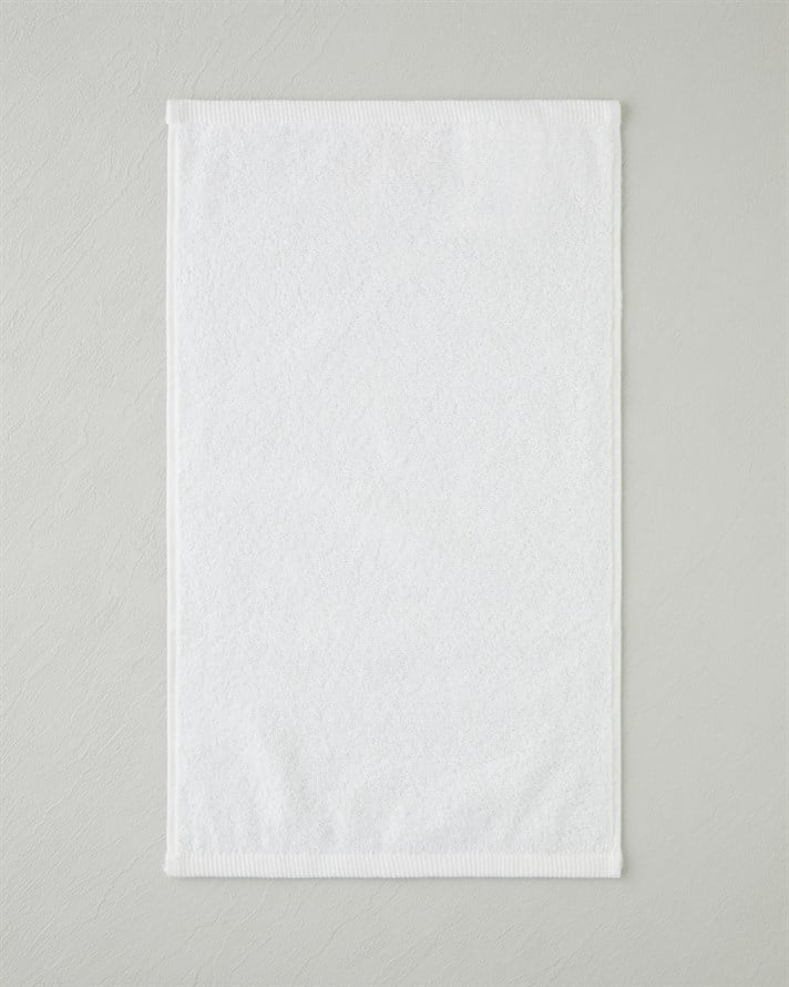Cotton Line Pamuk El Havlusu 30x50 cm Beyaz
