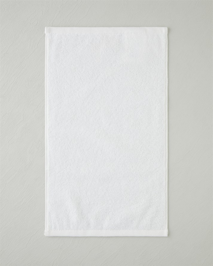 Cotton Line Pamuk El Havlusu 30x50 cm Beyaz