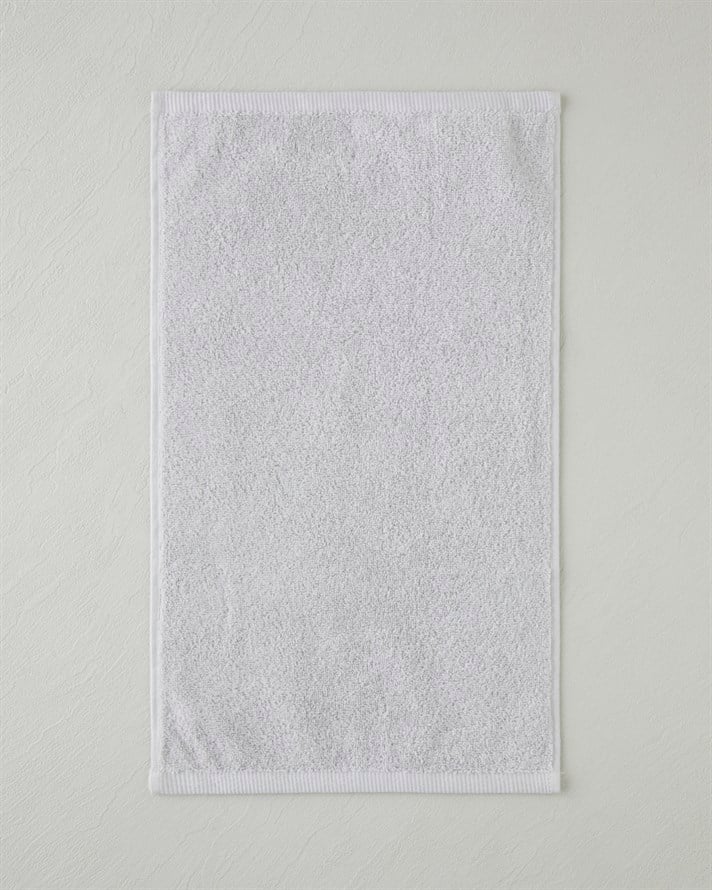 Cotton Line Pamuk El Havlusu 30x50 cm Açık Gri