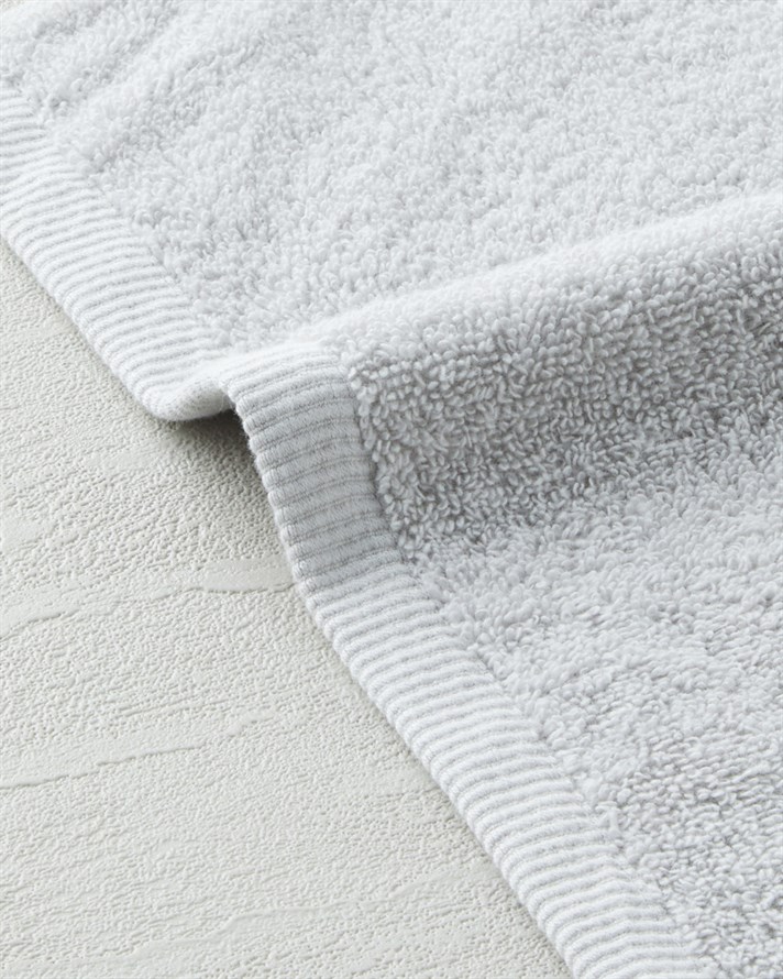 Cotton Line Pamuk El Havlusu 30x50 cm Açık Gri
