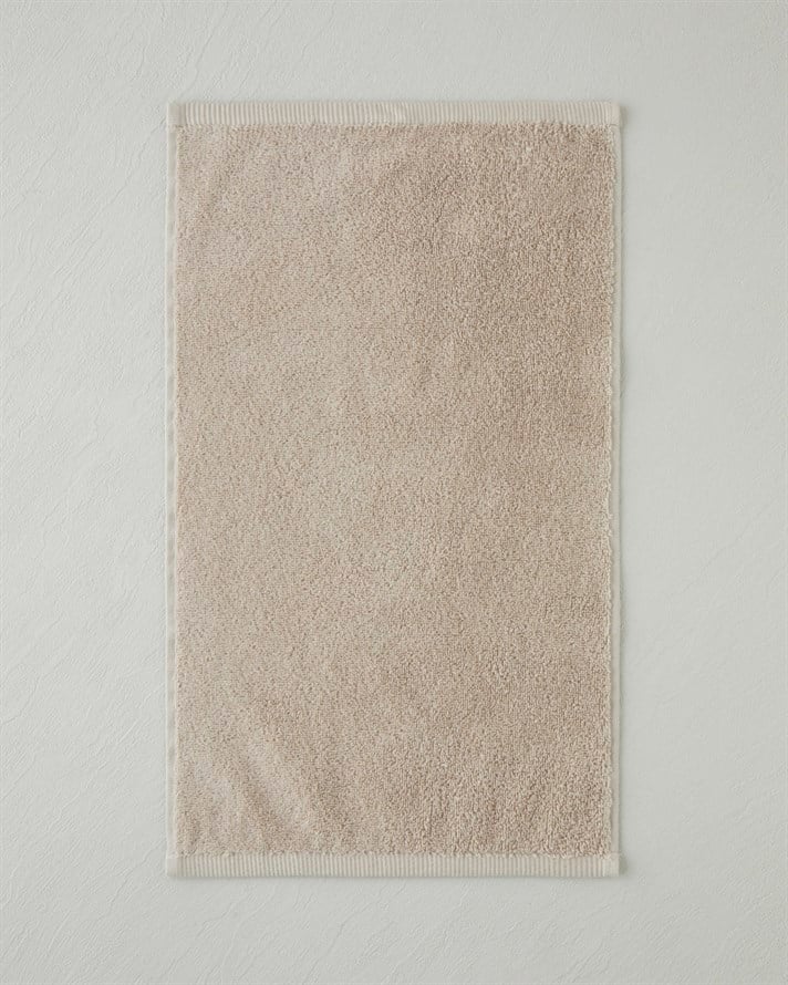 Cotton Line Pamuk El Havlusu 30x50 cm Açık Bej