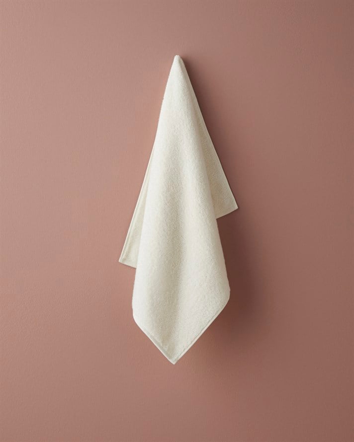 Cotton Line Pamuk Yüz Havlusu 50x90 cm Ekru