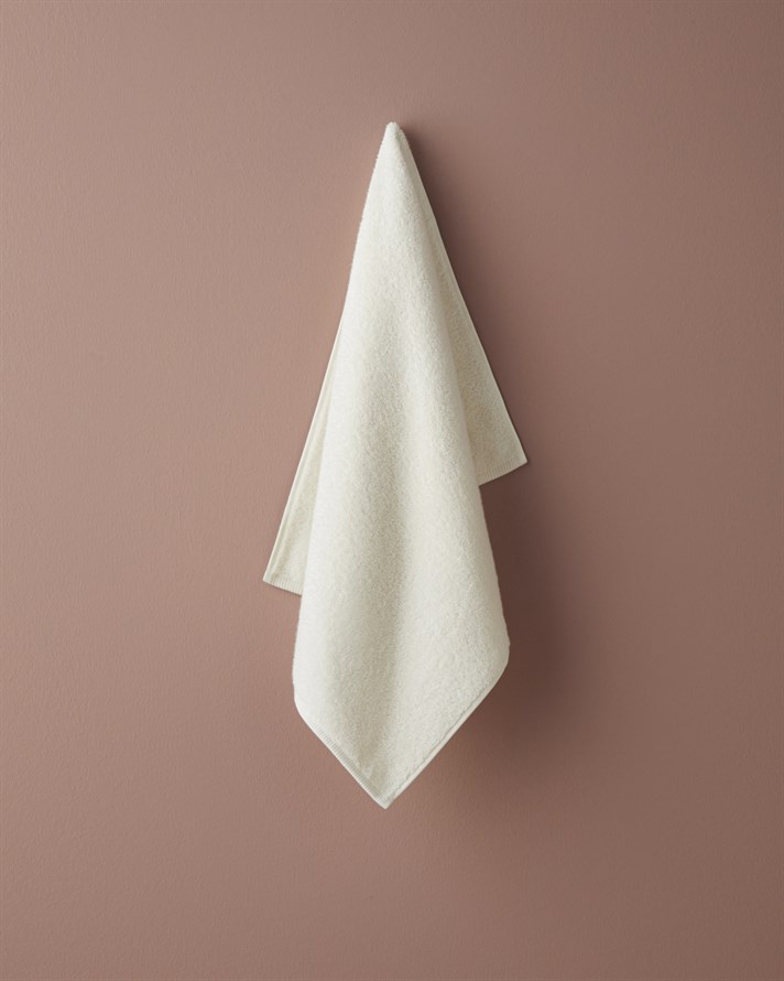 Cotton Line Pamuk Yüz Havlusu 50x90 cm Ekru