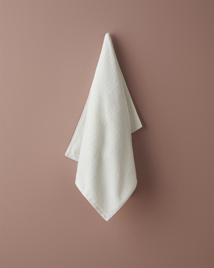 Cotton Line Pamuk Yüz Havlusu 50x90 cm Beyaz