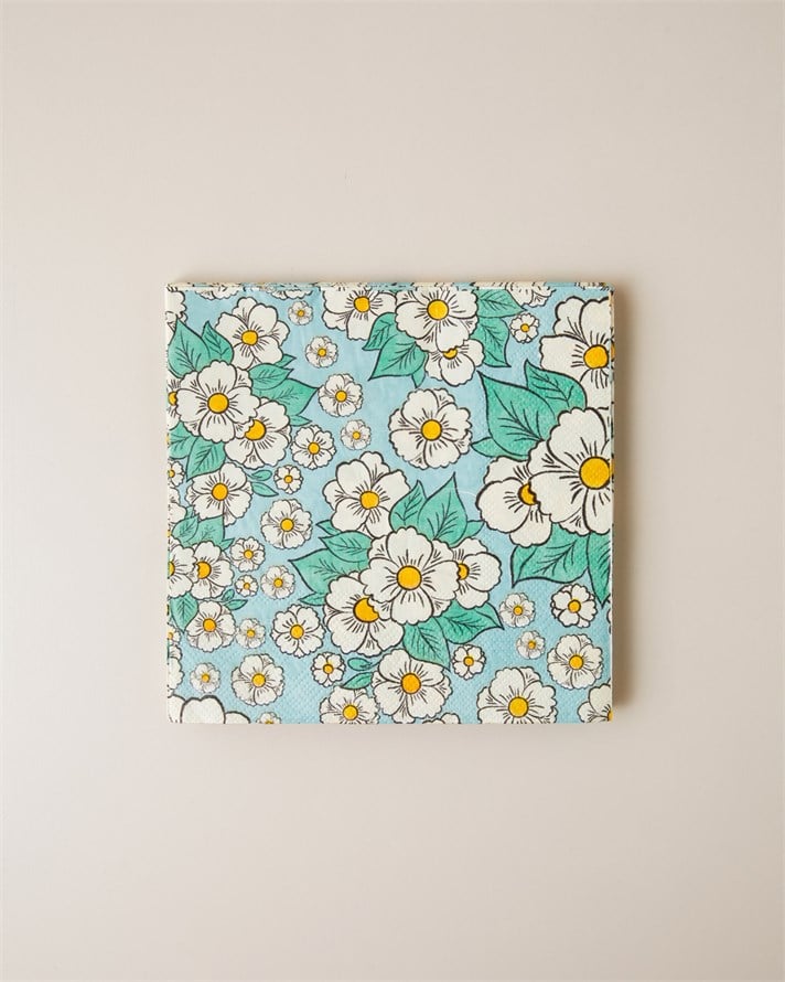 Country Whisper Kağıt 20li Kağıt Peçete 33x33 cm Yeşil-Sarı
