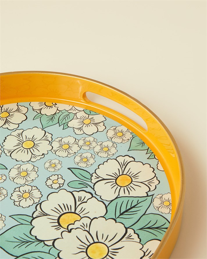 Country Whisper PP Tepsi 44x30 cm Sarı