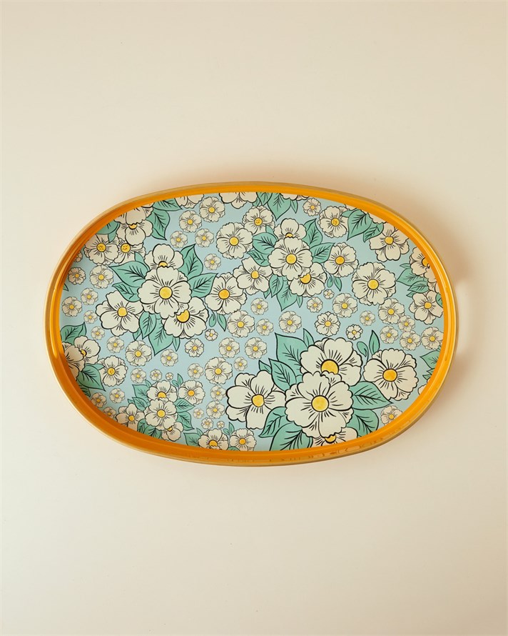 Country Whisper PP Tepsi 44x30 cm Sarı