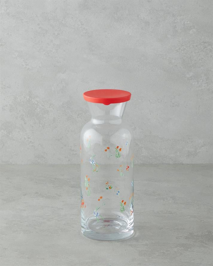 Cove Cam Sürahi 1260 ml Renkli