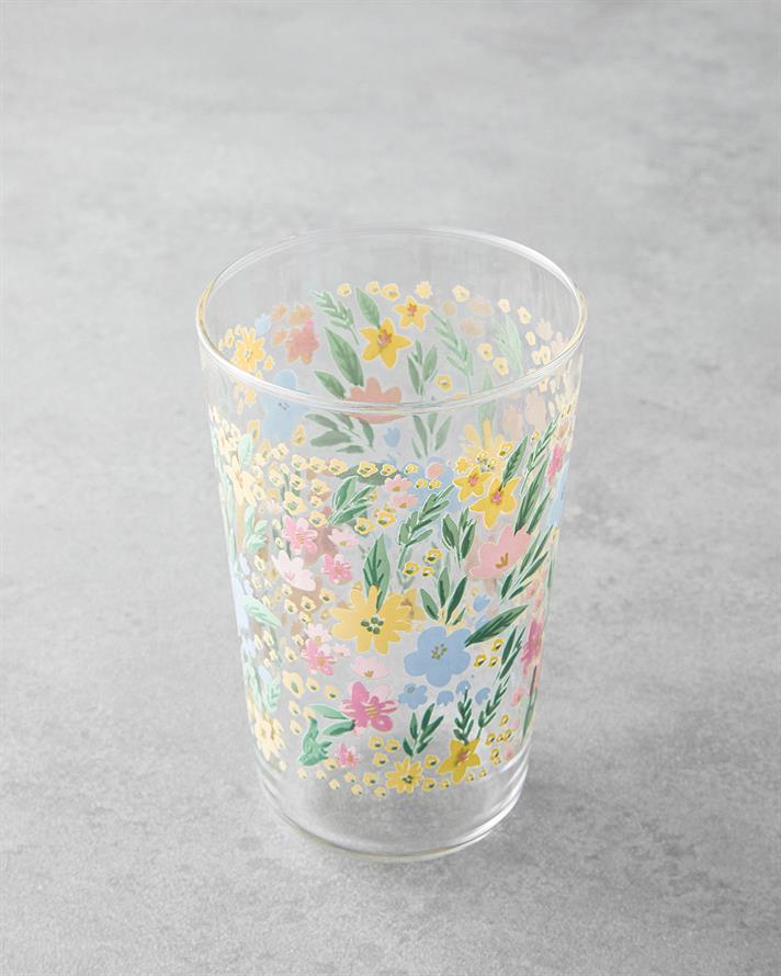 Cozy Cam 3lü Bardak 400 ml Renkli