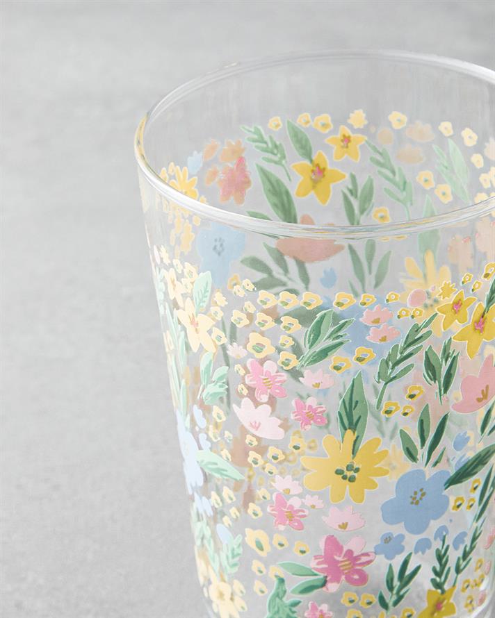 Cozy Cam 3lü Bardak 400 ml Renkli