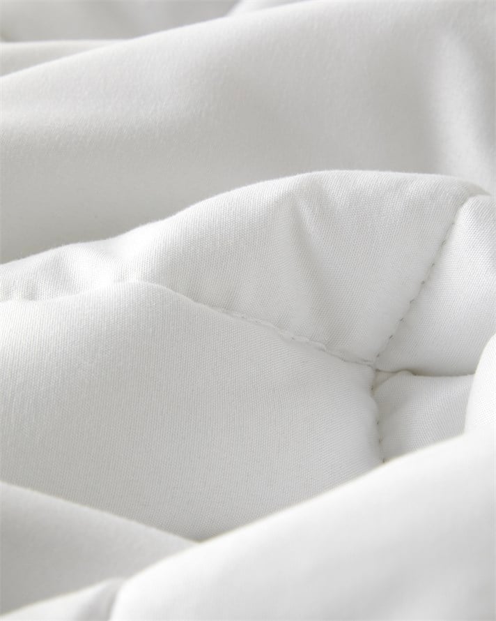 Cozy Dört Mevsim Tek Kişilik Yorgan 155x215 cm Beyaz