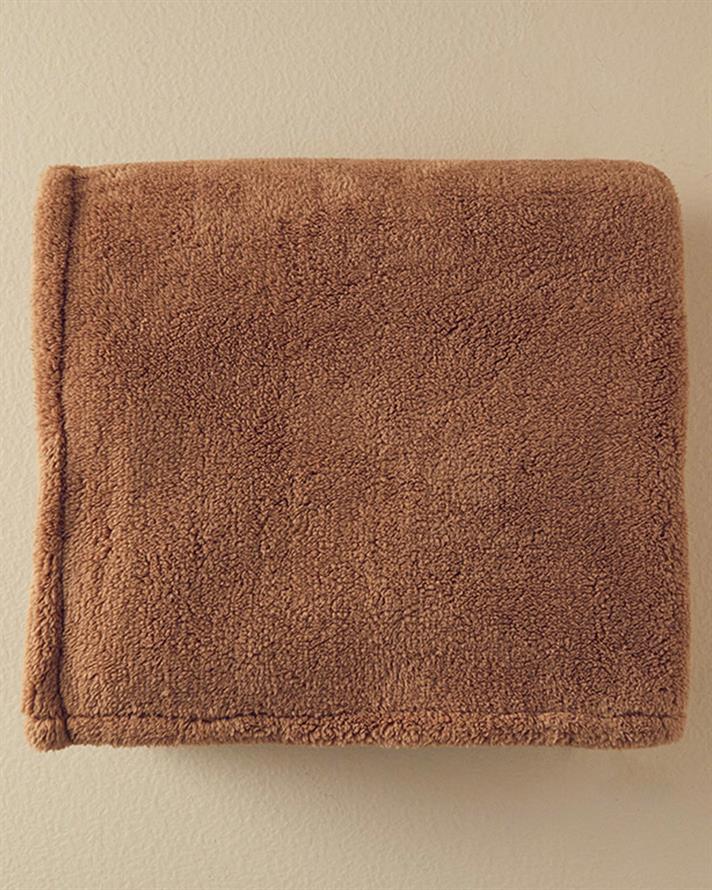 Cozy Wellsoft Tv Battaniye 120x170 cm Terracotta