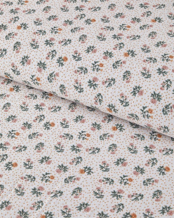 Crispy Dots Ecosoft Çift Kişilik Pike 200x220 cm Yeşil