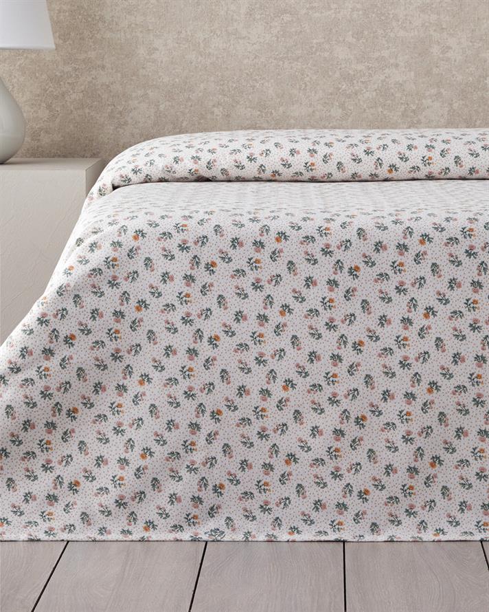 Crispy Dots Ecosoft Tek Kişilik Pike 150x220 cm Yeşil