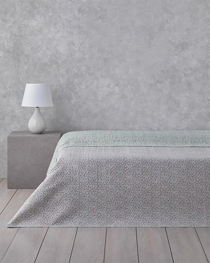 Crispy Garden Çift Kişilik Çok Amaçlı Örtü 200x220 cm Pembe