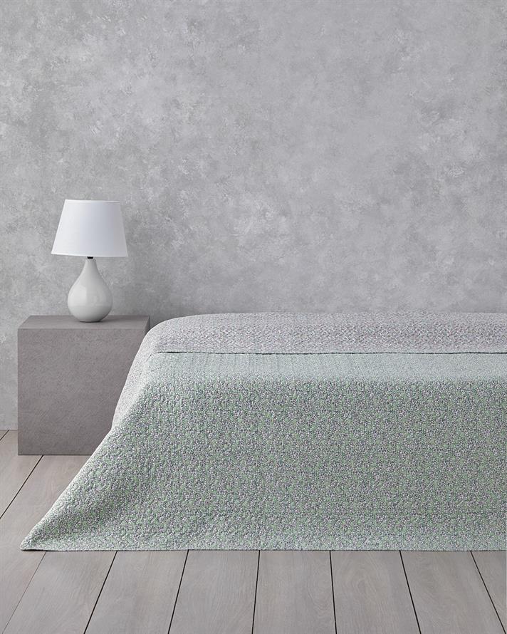 Crispy Garden Çift Kişilik Çok Amaçlı Örtü 200x220 cm Pembe