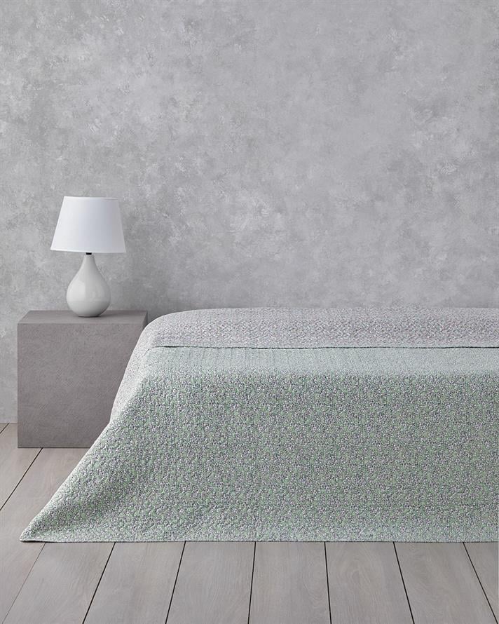 Crispy Garden Tek Kişilik Çok Amaçlı Örtü 160x220 cm Pembe