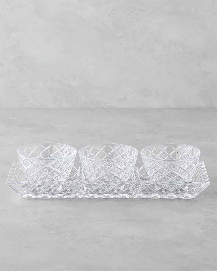 Crux Cam Sunumluk Şeffaf