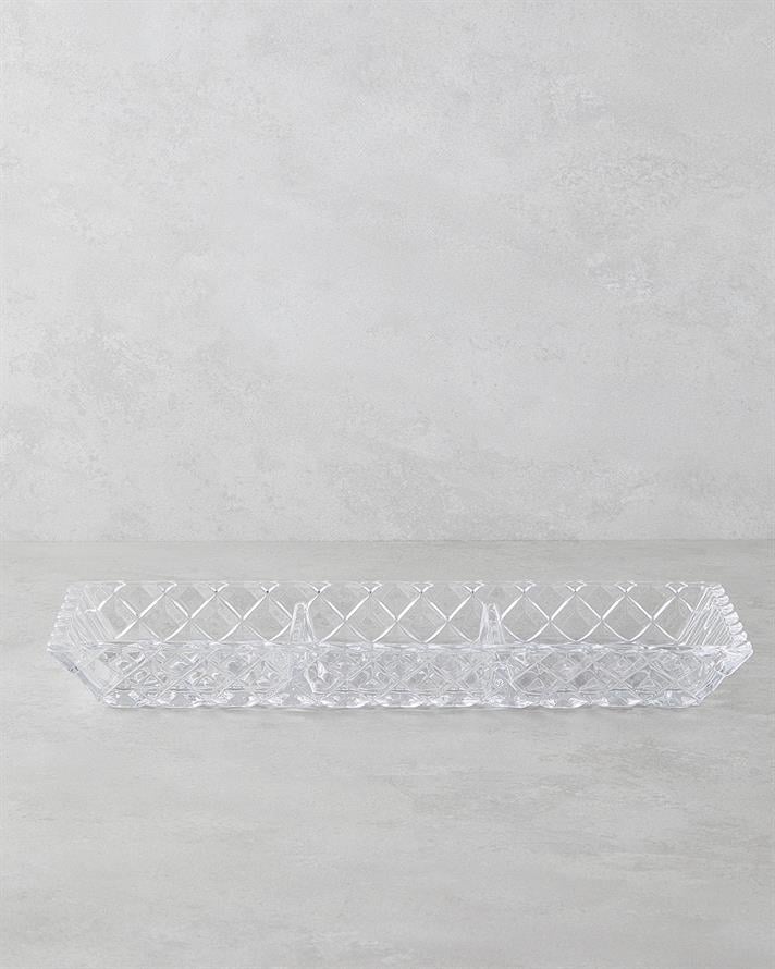 Crux Cam Sunumluk Şeffaf