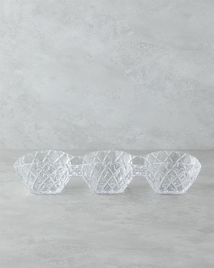 Crux Cam Sunumluk Şeffaf